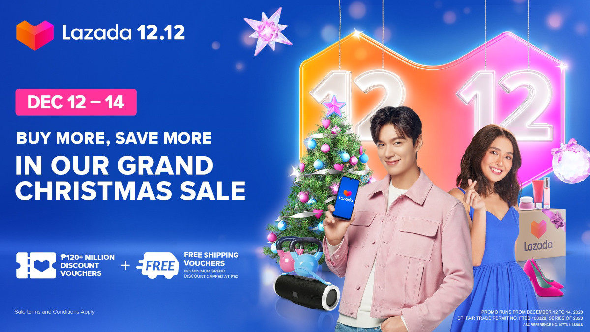 lazada christmas decor sale Lazada Continues to Share Happiness with its 12.12 Grand Christmas Sale