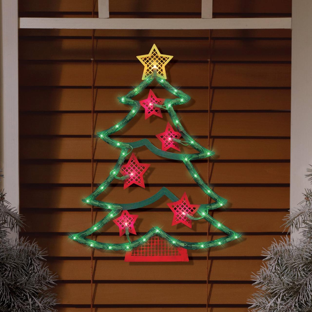 indoor christmas decorations that light up The Best Lighted Christmas Window Decorations Indoor Home Inspiration