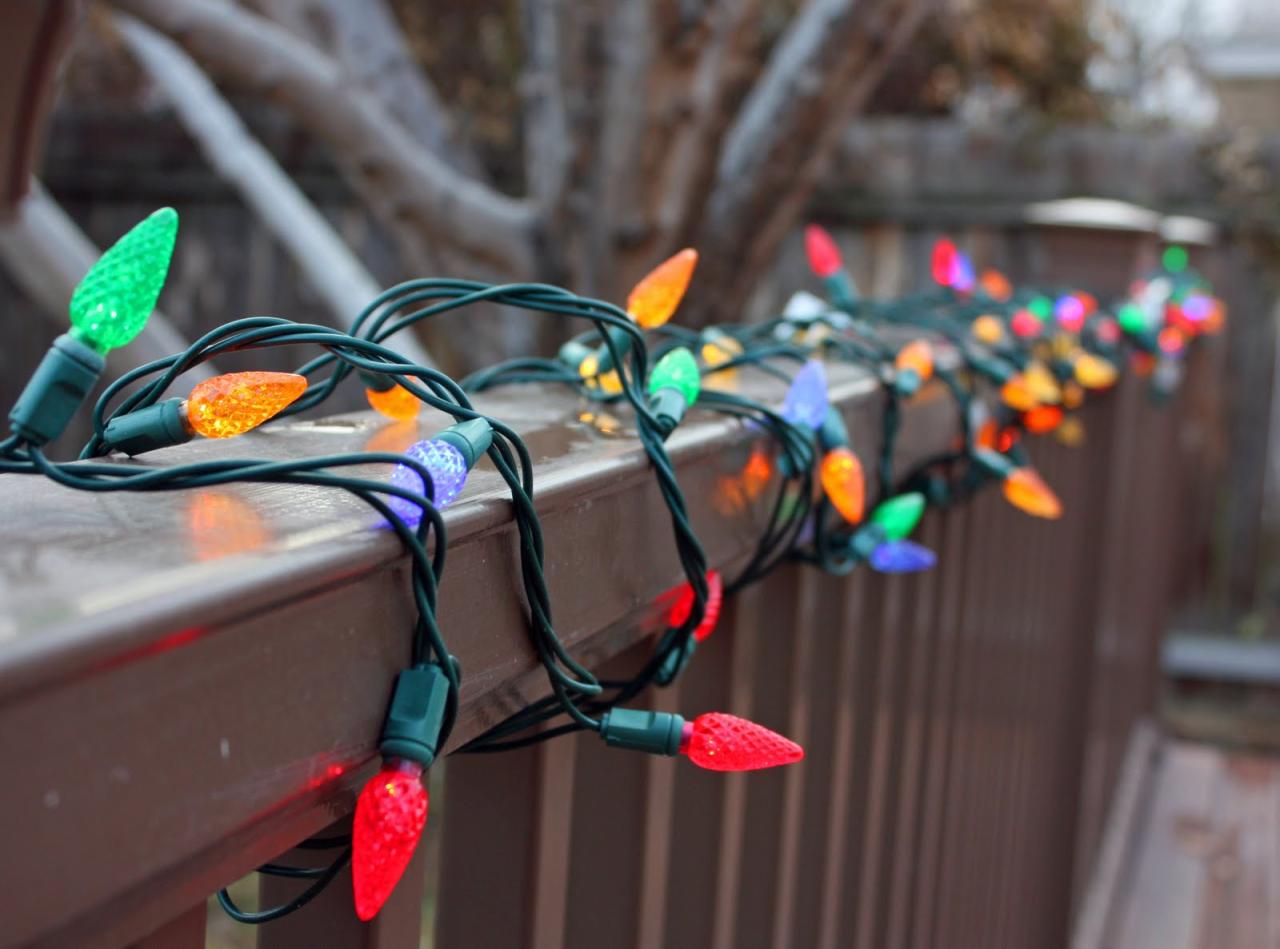 christmas decor lights outdoor Tips, Tricks and Design Ideas for Outdoor Christmas Lights Bless My Weeds