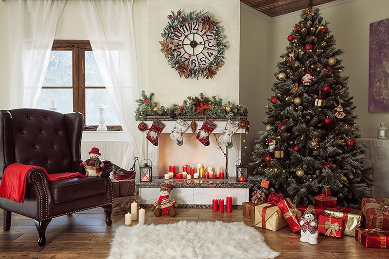 new ways to decorate for christmas Get Inspired 10 Christmas Corner Decorating Ideas to Make Your Home