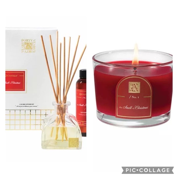 von maur christmas decor Von Maur Holiday Von Maur Smell Of Christmas Reed Diffuser And