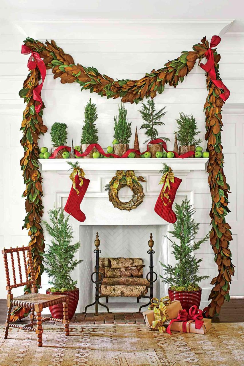 farmhouse country christmas decor 55 Farmhouse Christmas Decor Ideas For A Cozy Country Christmas