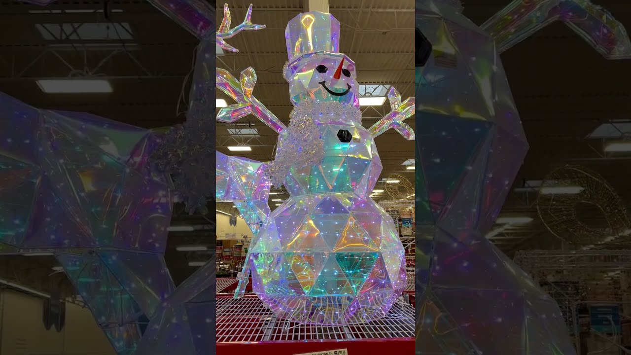 prismatic christmas decor sale Beautiful Prismatic Christmas Decorations at Sam’s Club new 2023 YouTube