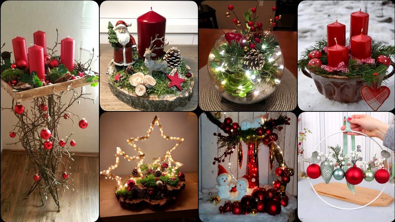 diy christmas decor ideas 2024 50+ Christmas decoration ideas/Wow ideas about Xmas 2024(part 5) YouTube