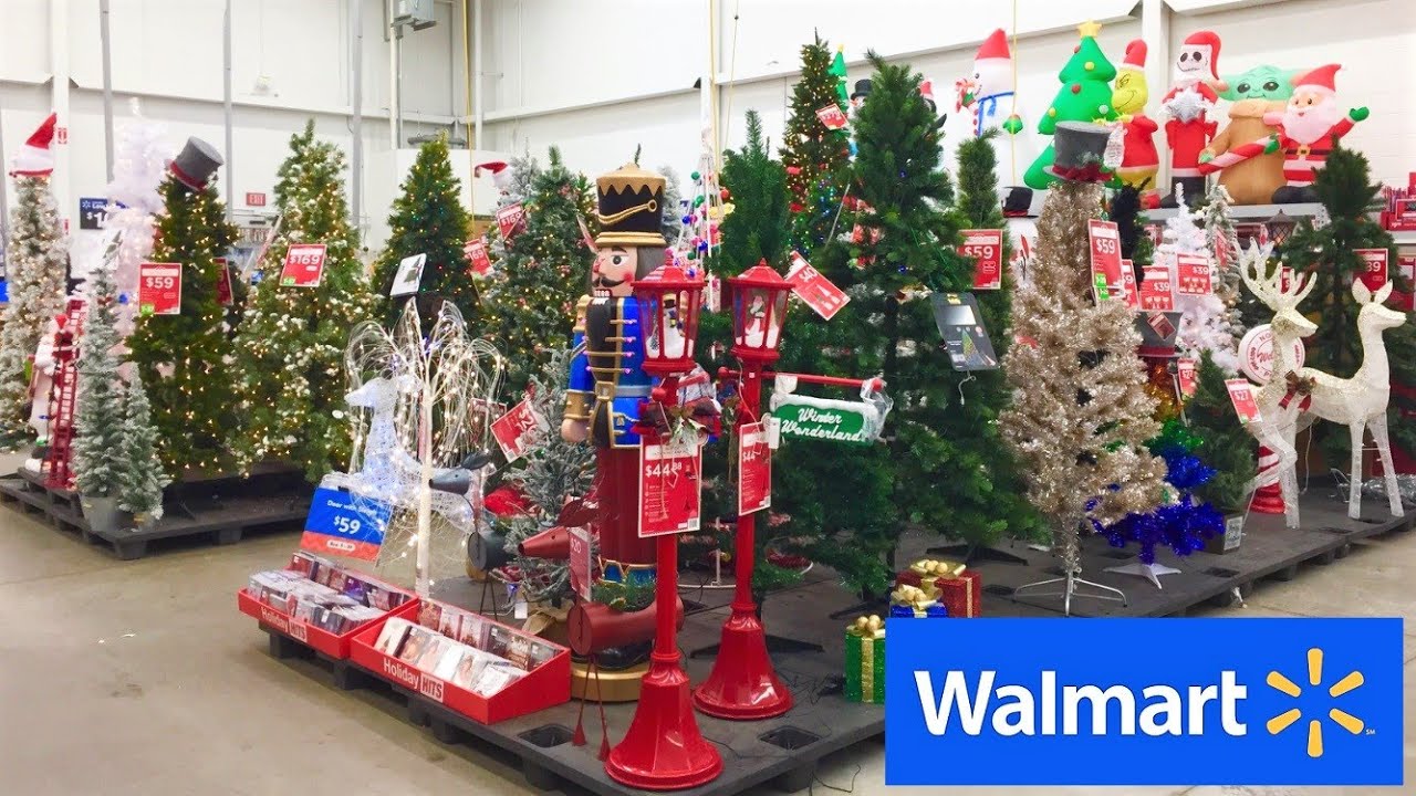 christmas decor 2024 walmart WALMART CHRISTMAS DECORATIONS CHRISTMAS TREES HOME DECOR SHOP WITH ME