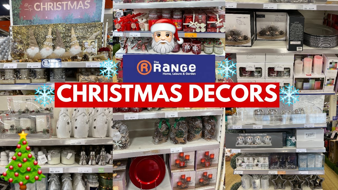 christmas decorations sale the range THE RANGE CHRISTMAS DECOR COLLECTION WITH PRICE SEPT 2022 THE RANGE