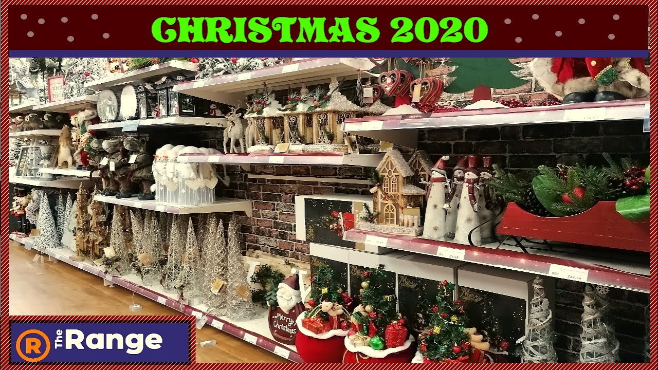 christmas decorations sale the range The Range Christmas Decorations 2020 Trees Baubles Lights Santa Frosty