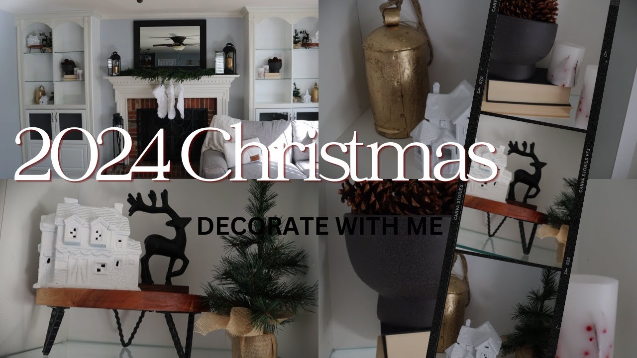 christmas decor 2024 near me *NEW* 2024 CHRISTMAS DECORATE WITH ME christmasdecor christmas2023 