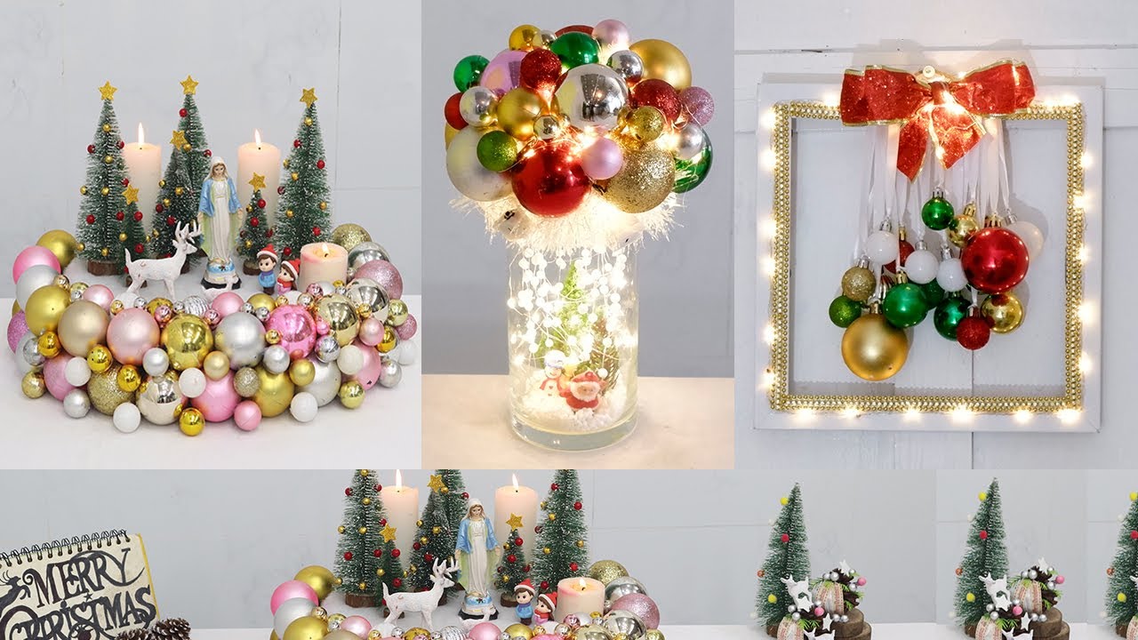 diy christmas decor 2021 8 Diy Christmas Decorations 2021, New Christmas Decorations Ideas 2021