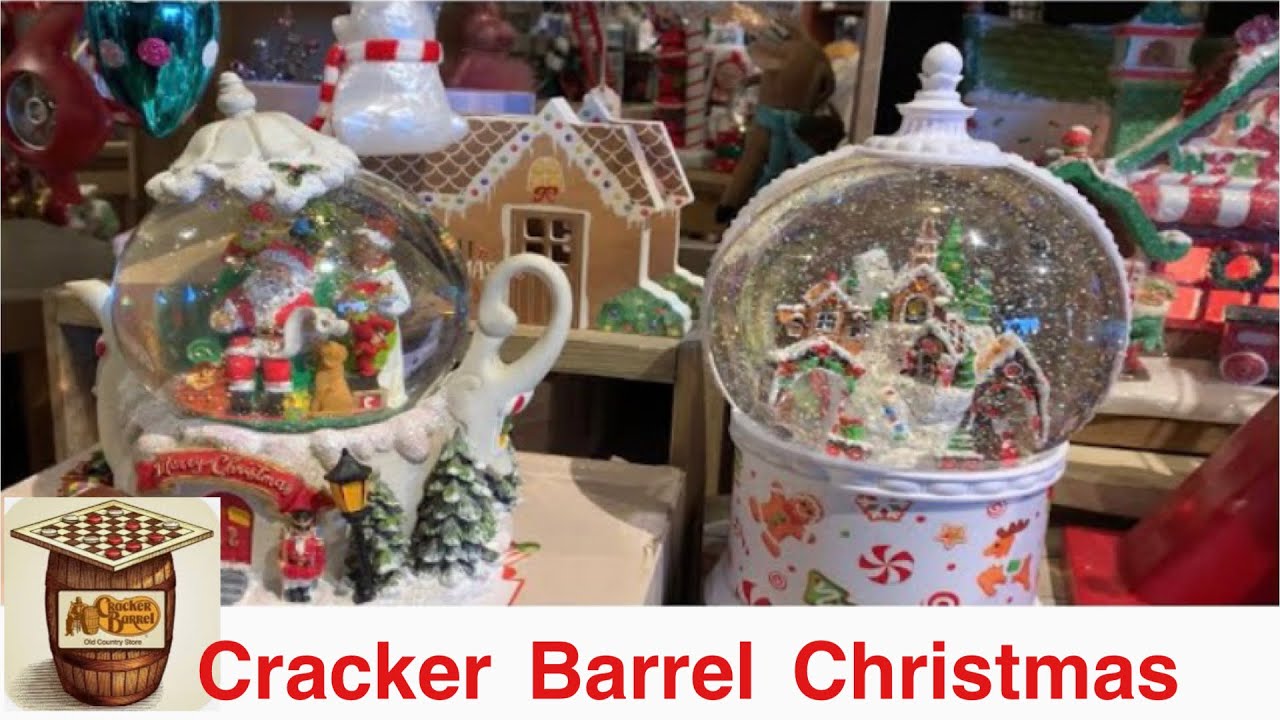 cracker barrel christmas decor 2024 Cracker Barrel Christmas Decorations Full Walkthrough YouTube