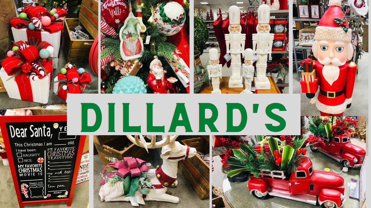 dillards christmas decor 2024 DILLARD’S CHRISTMAS SHOP WITH ME NEW FOR 2022 BEAUTIFUL CHRISTMAS