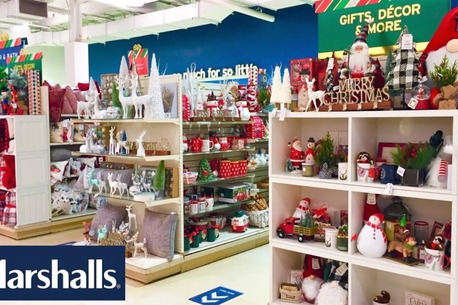 marshalls christmas decor sale MARSHALLS CHRISTMAS DECORATIONS CHRISTMAS HOME DECOR SHOP WITH ME