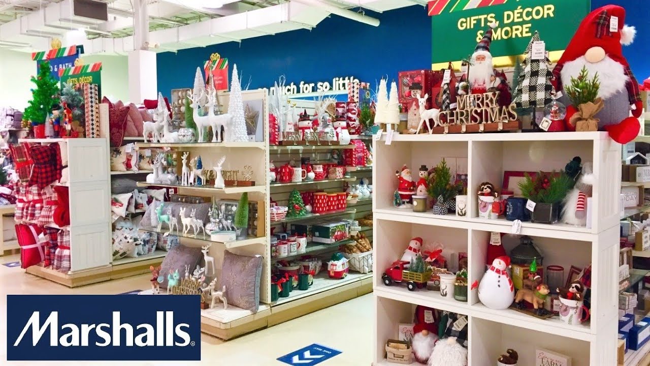 marshalls christmas decor sale MARSHALLS CHRISTMAS DECORATIONS CHRISTMAS HOME DECOR SHOP WITH ME