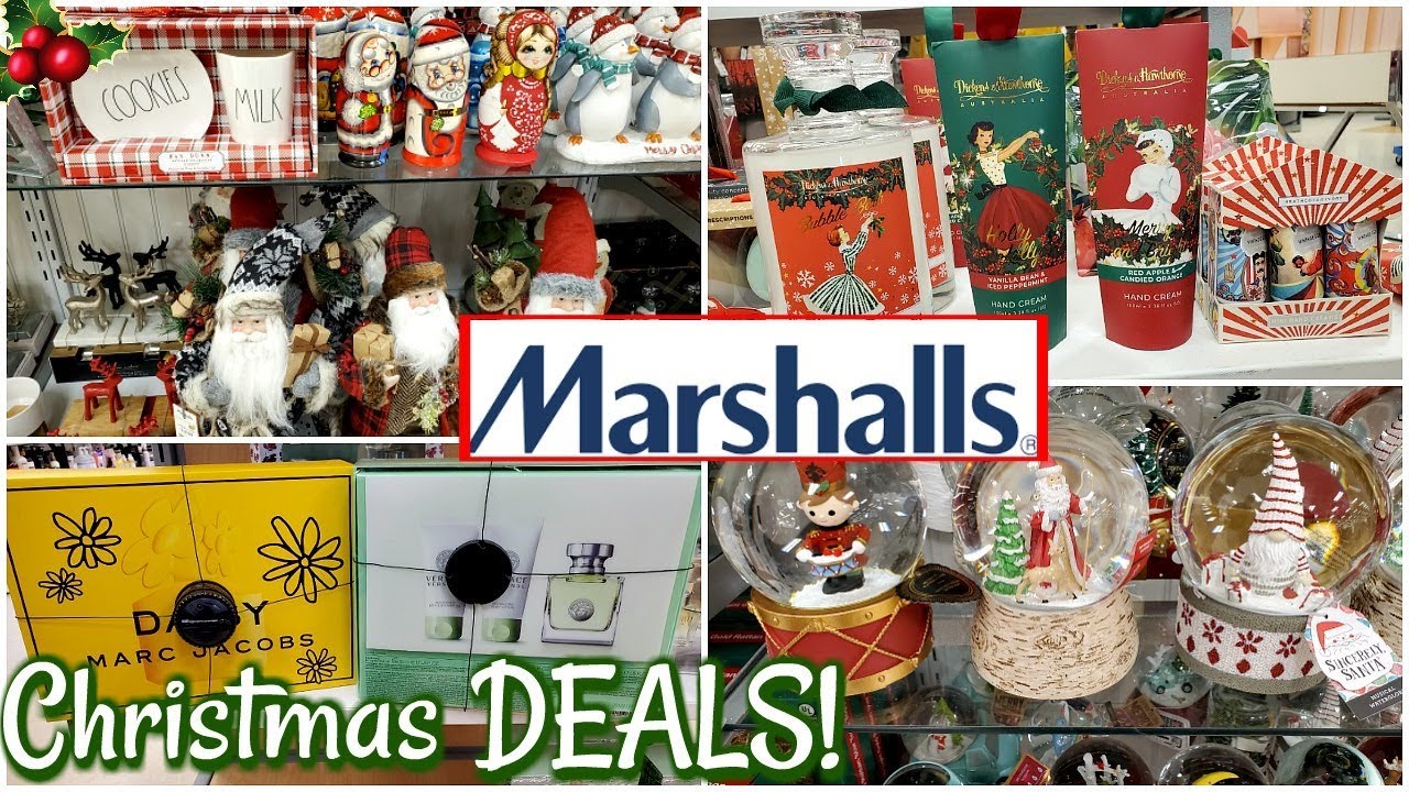 marshalls christmas decor sale Marshalls Christmas DEALS ON GIFT SETS AND DECOR * SHOP WITH ME 2019