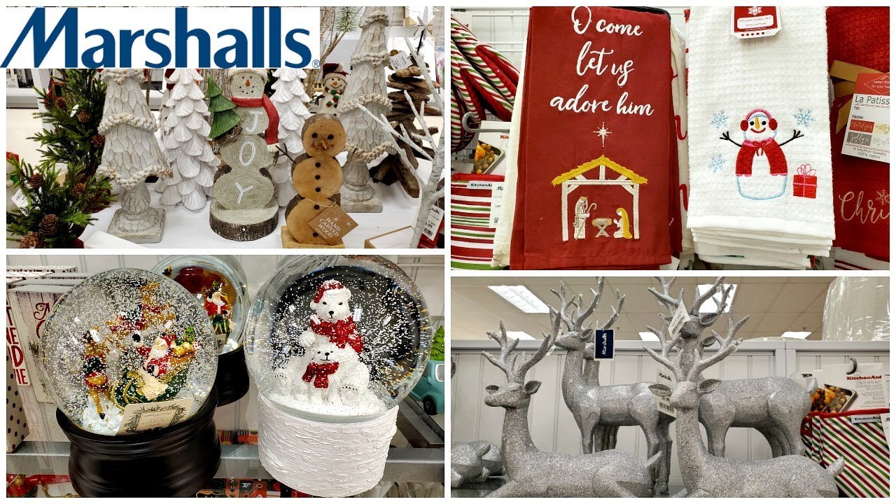 marshalls christmas decor sale MARSHALLS CHRISTMAS DECOR QUICK WALKTHROUGH * SHOP WITH ME 2019 YouTube