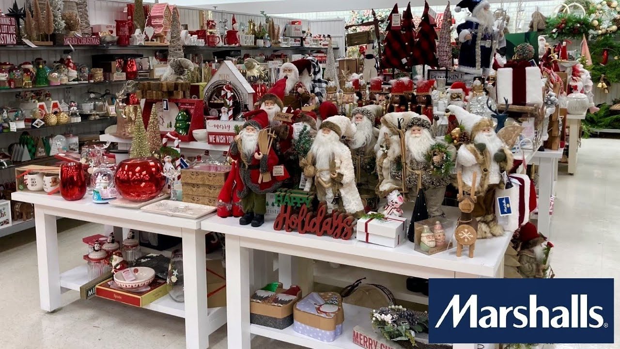 marshalls christmas decor sale MARSHALLS CHRISTMAS DECORATIONS CHRISTMAS DECOR HOME DECOR SHOP WITH ME