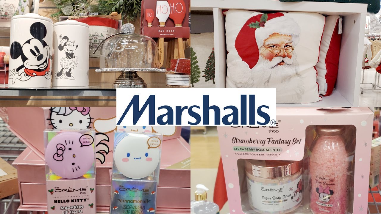 marshalls christmas decor sale MARSHALLS CHRISTMAS DECOR HOME DECOR SHOP WITH ME 2021 YouTube