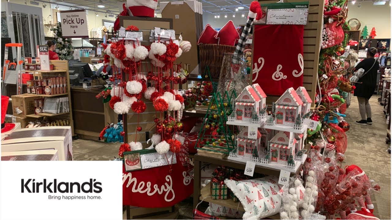 kirklands christmas decor sale KIRKLANDS CHRISTMAS DECOR*NEW WITH ME* HOLIDAY EDITION