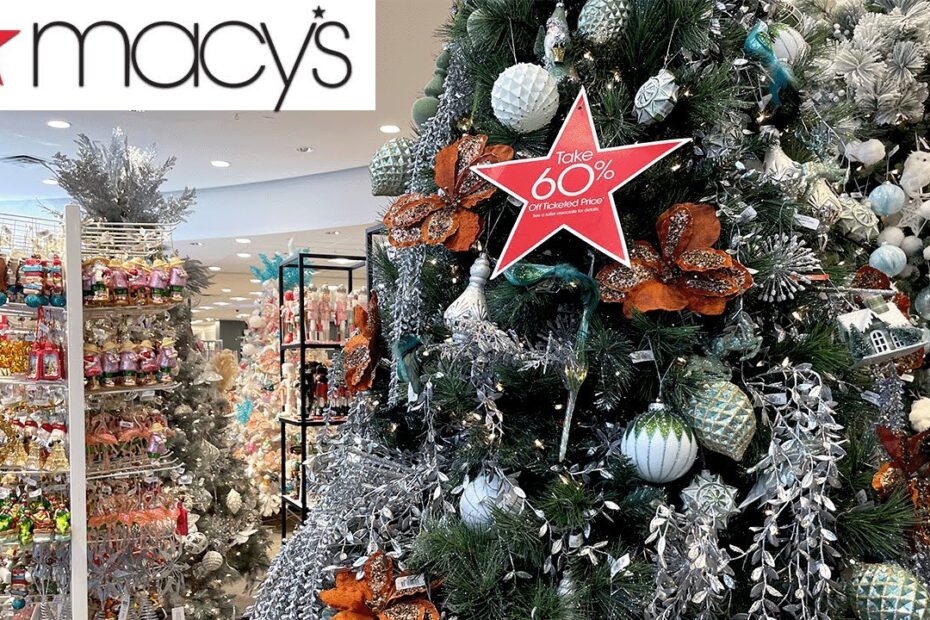 macy's christmas decor sale MACY'S CHRISTMAS DECOR & GIFTS SHOPPING VLOG / 60 SALE YouTube