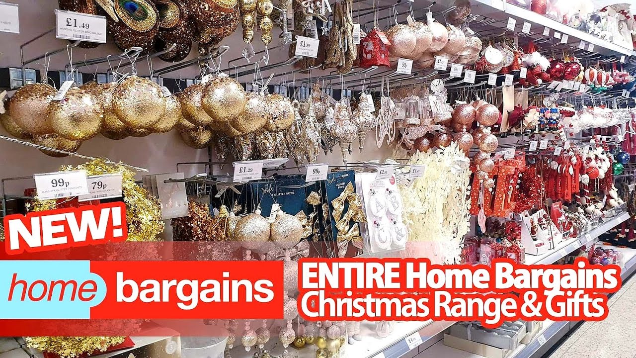 home bargains christmas decorations indoor Home Bargains Christmas 2019, Home bargains Shop With Me, Home Bargains