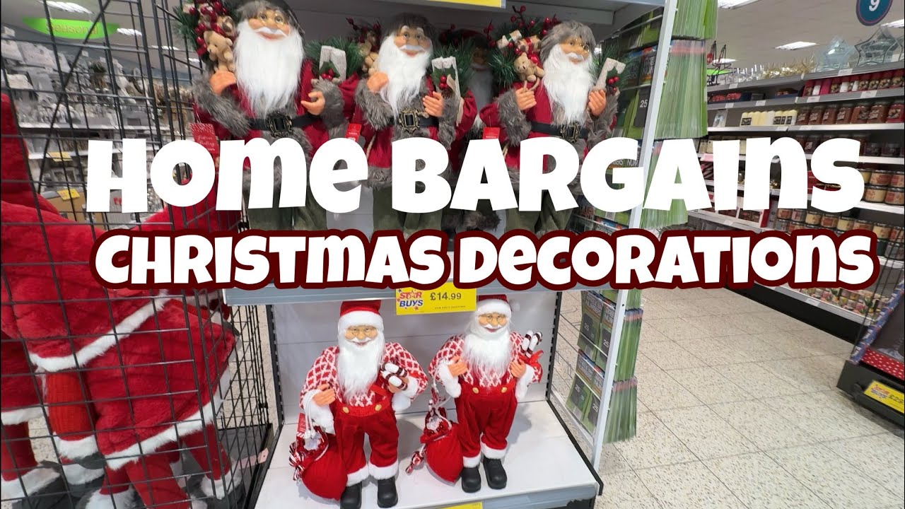 home bargains christmas decorations indoor Home Bargains Christmas Decorations Hope we help you choose YouTube