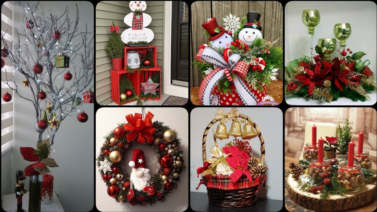 xmas decoration ideas 2024 100 Christmas decoration ideas/Elegant and stylish ideas about Xmas