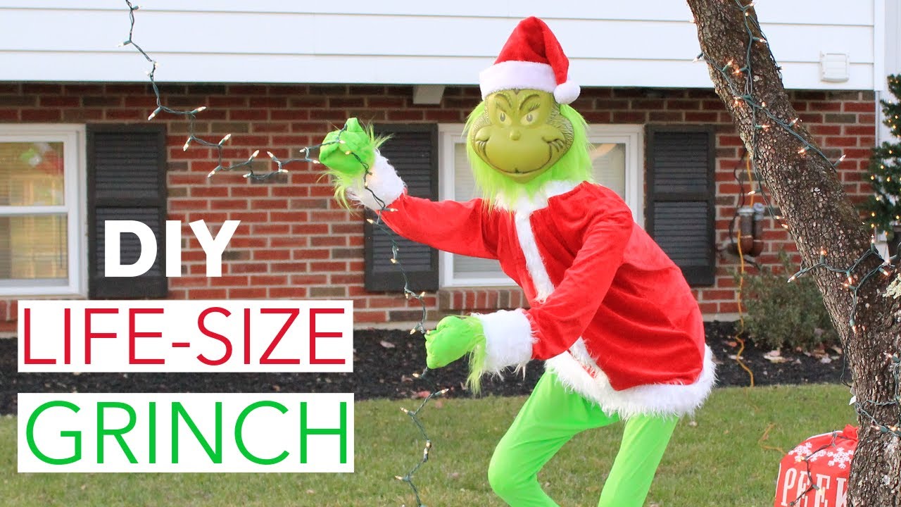 grinch christmas outdoor decorations ideas Những outdoor grinch christmas decorations Độc đáo và vui nhộn cho mùa