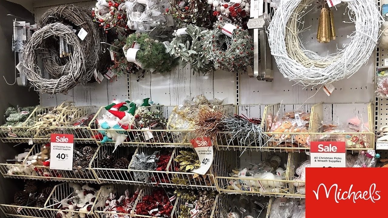 michaels indoor christmas decorations MICHAELS CHRISTMAS DECORATIONS HOME DECOR SNEAK PEAK SHOP WITH ME