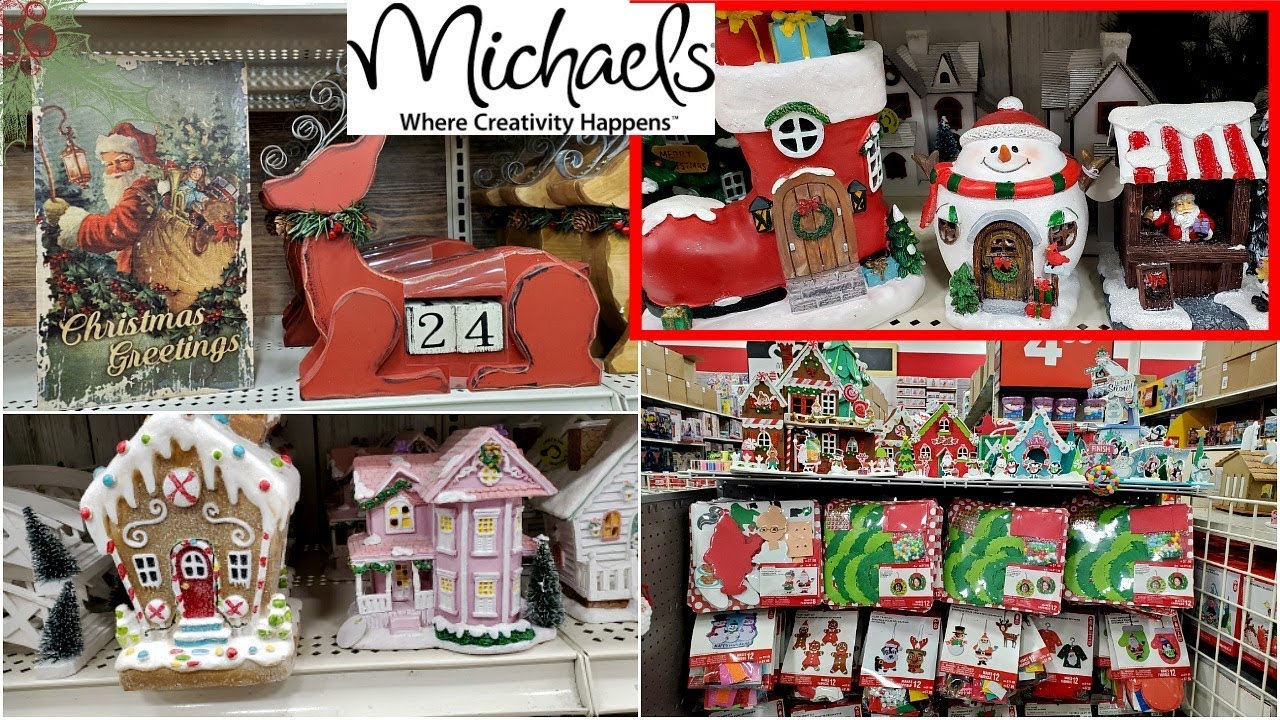 michaels indoor christmas decorations Michaels CHRISTMAS DECOR SNEAK PEEK & DIY CRAFTS * SHOP WITH ME 2019