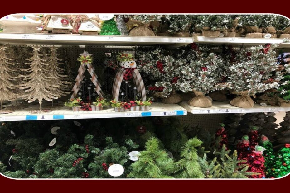 christmas decor at menards Christmas Decor Shopping At Menards! YouTube