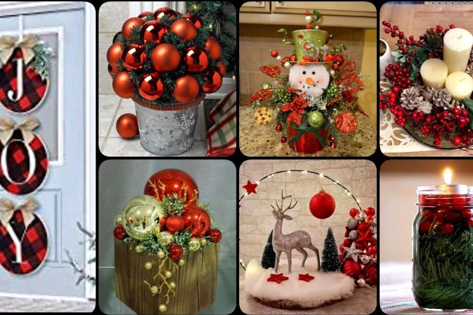 simple christmas decor ideas 2024 Easy Christmas decoration collection/45+ ideas about Christmas decor