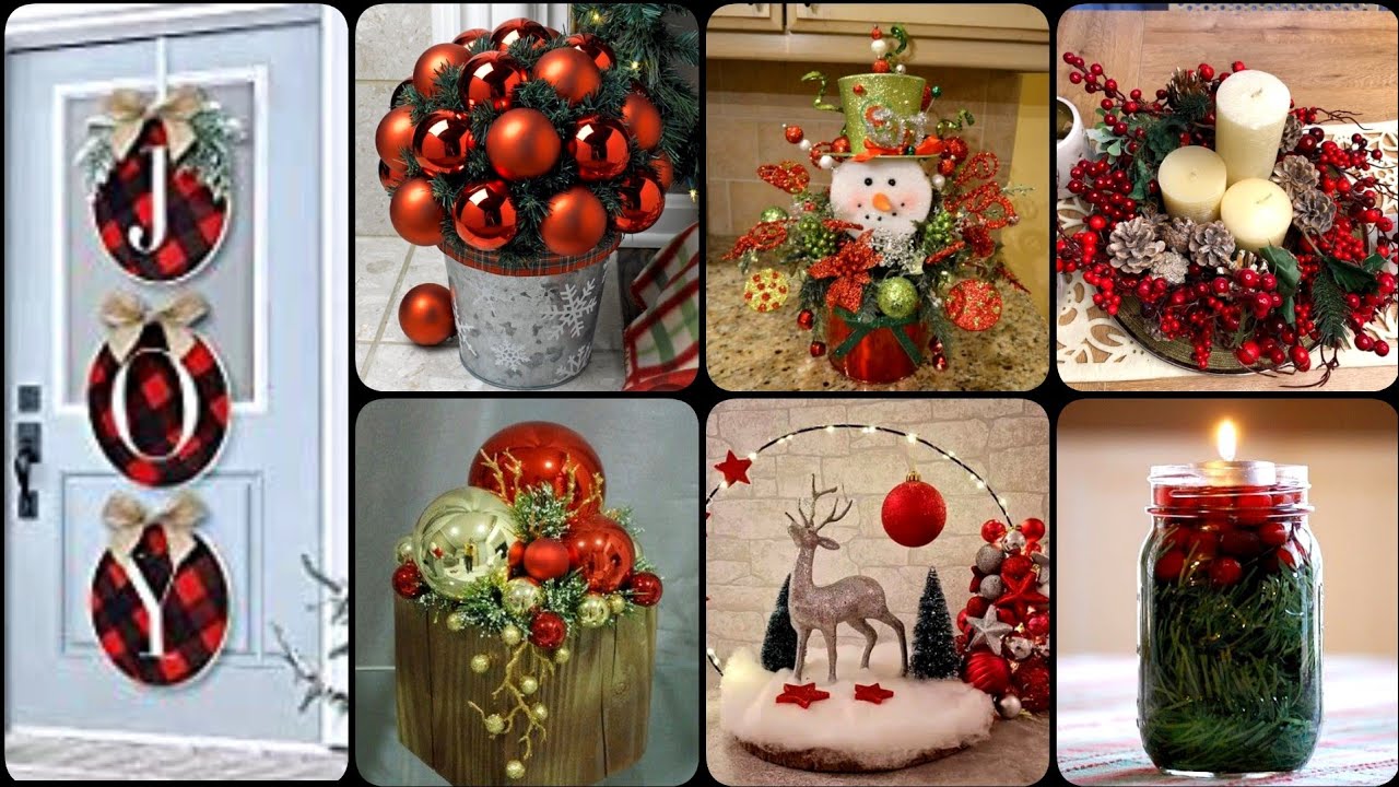 simple christmas decor ideas 2024 Easy Christmas decoration collection/45+ ideas about Christmas decor