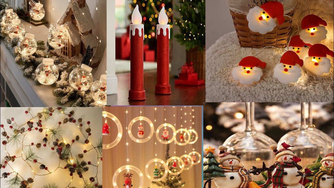 simple christmas decor ideas 2024 Wow! Christmas Decorations Idea 2024/ Attractive Christmas Home