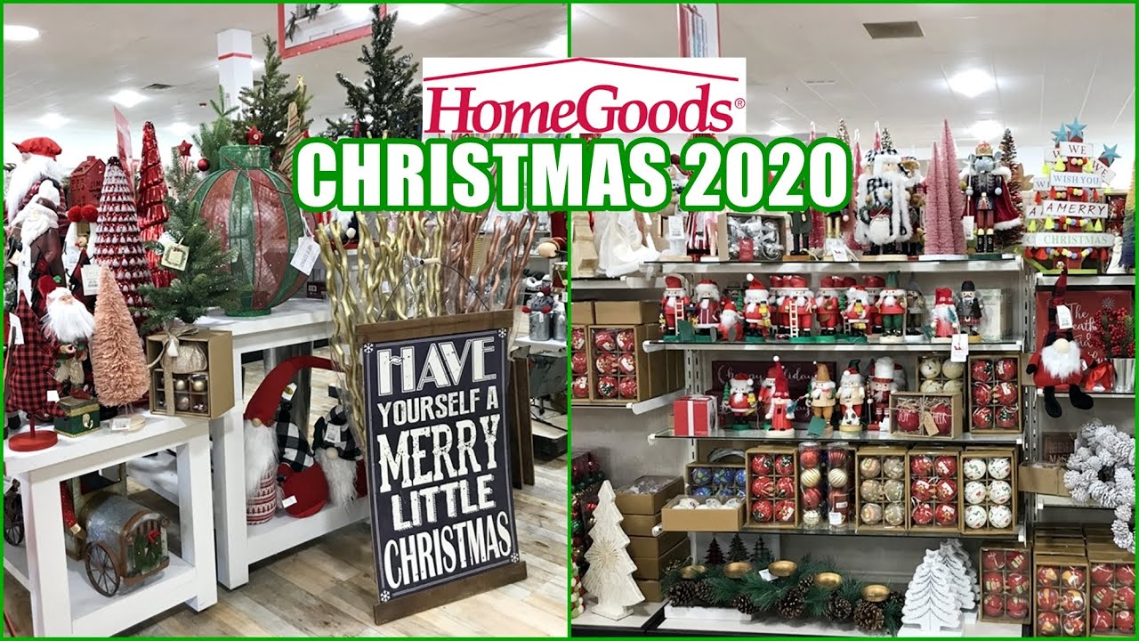 homegoods christmas decor sale HOMEGOODS CHRISTMAS DECOR 2020 SHOP WITH ME! NEW FINDS! YouTube