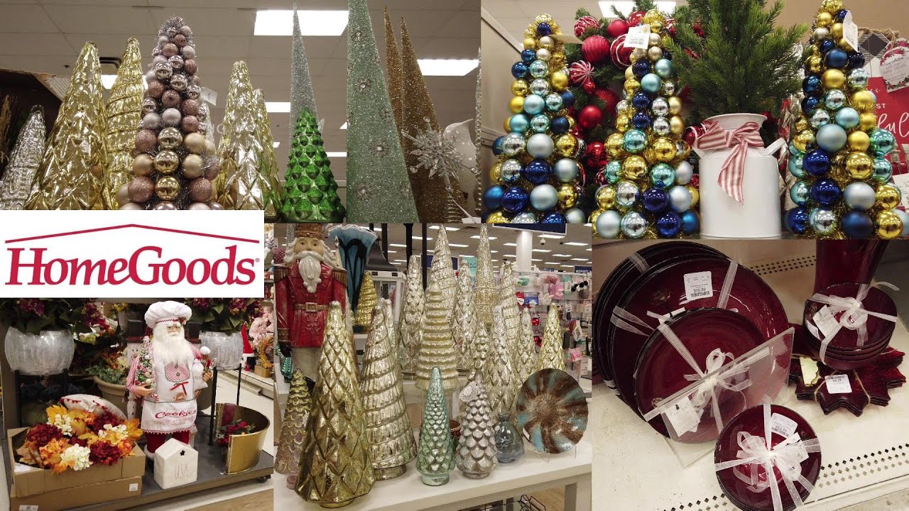 homegoods christmas decor sale HOMEGOODS Christmas Decor 2021*Homegoods shopping 2021*Homegoods store