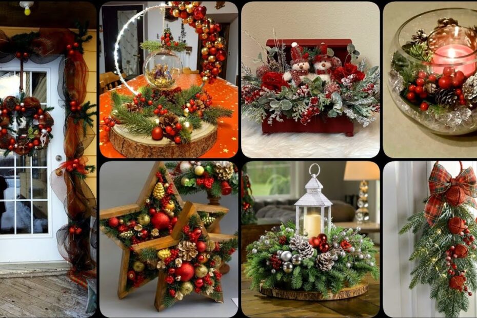 diy christmas decorations for 2024 Adorable Christmas decoration ideas/50+ ideas about Christmas decor