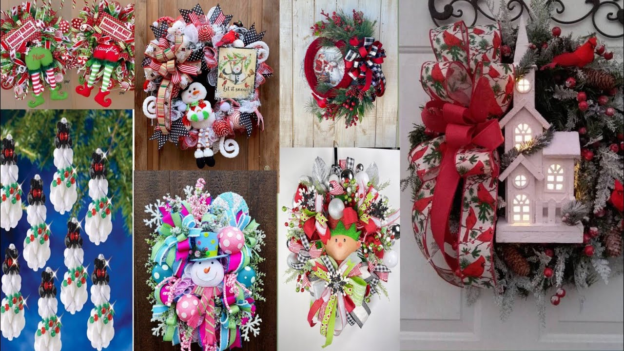 diy christmas decorations for 2024 50+Christmas Decorations Idea 2024/ Christmas Home Decoration/ Unique