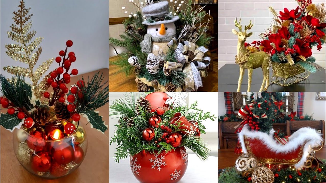 diy christmas decorations for 2024 Wow! Christmas decoration ideas/New ideas about Christmas 2024 YouTube