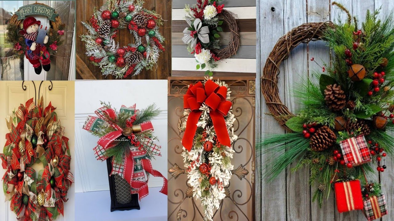 diy christmas decorations for 2024 40+ Christmas Home Decoration Idea 2024/ Trendy Christmas Decorations