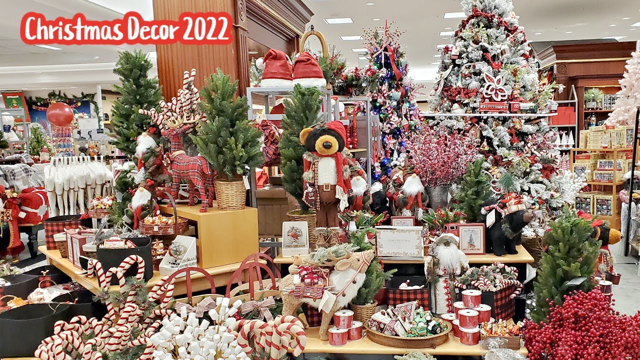 christmas decorations sale dillard's DILLARD'S CHRISTMAS DECORATIONS WALKTHROUGH 2022 YouTube