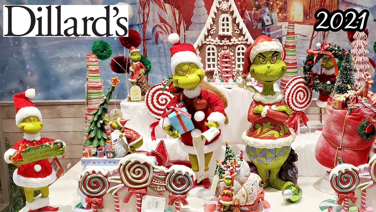 christmas decorations sale dillard's DILLARD'S CHRISTMAS DECORATIONS 2021 WALKTHROUGH YouTube