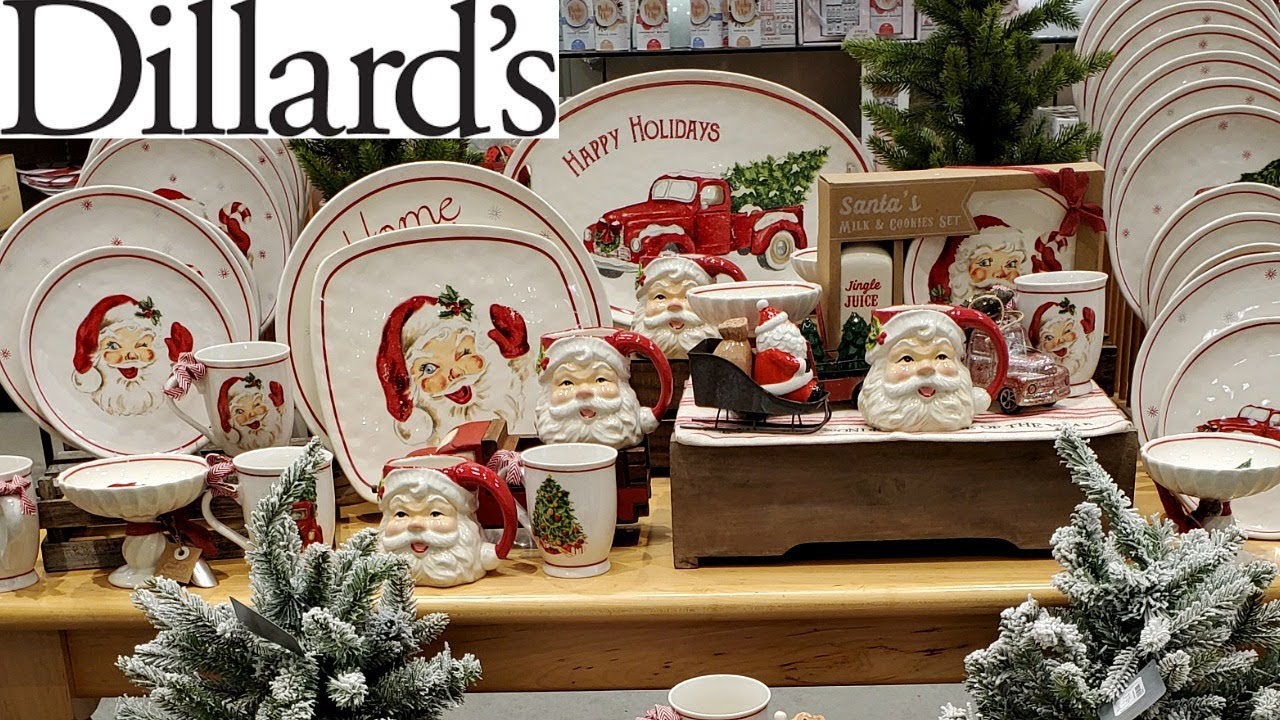 christmas decorations sale dillard's Dillard's Christmas Kitchenware * HOME DECOR SHOP WITH ME 2019 YouTube