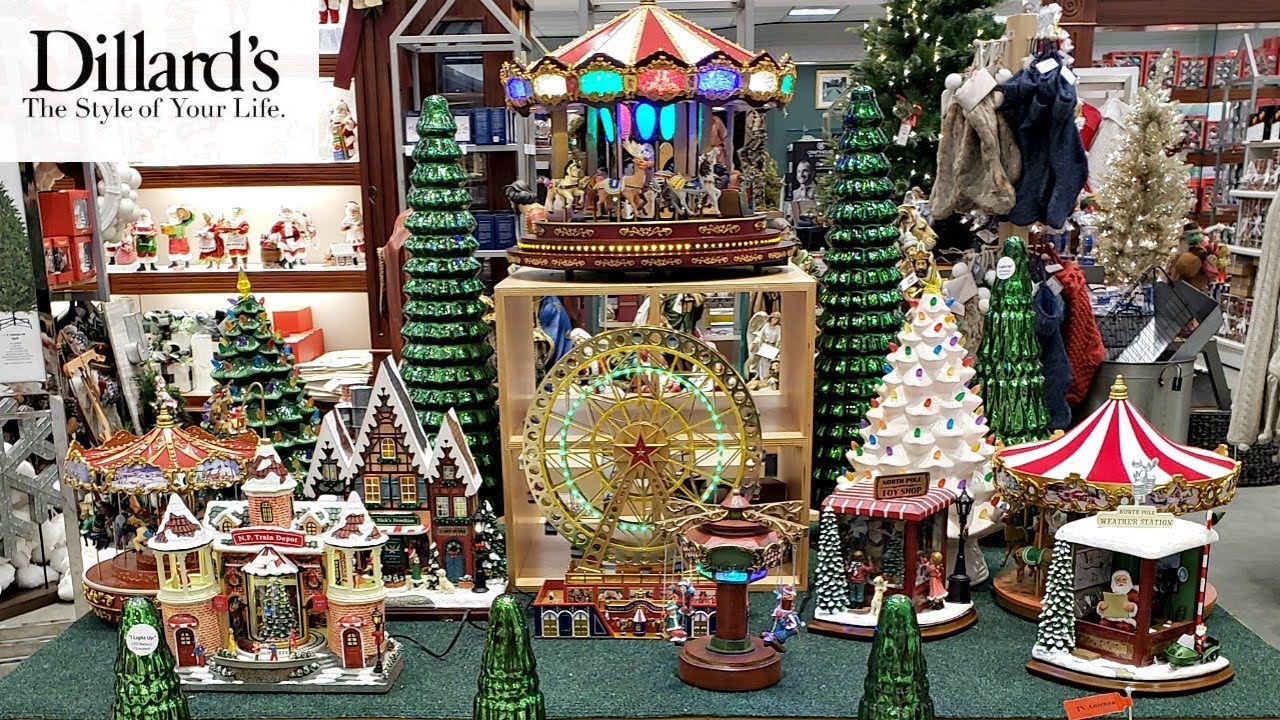 christmas decorations sale dillard's DILLARD'S BEAUTIFUL CHRISTMAS DECOR SHOP WITH ME 2018 YouTube