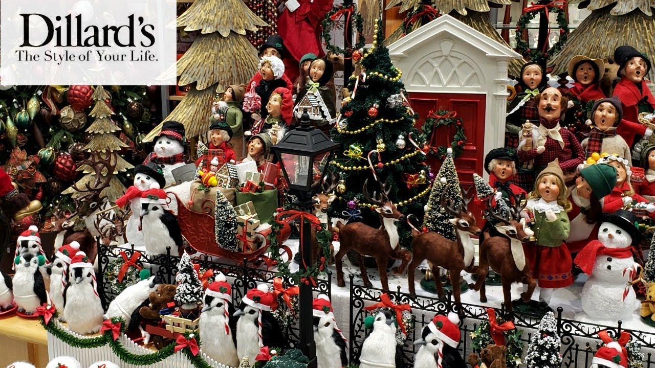 christmas decorations sale dillard's DILLARD'S AMAZING CHRISTMAS DECOR SHOP WITH ME PART 2 YouTube