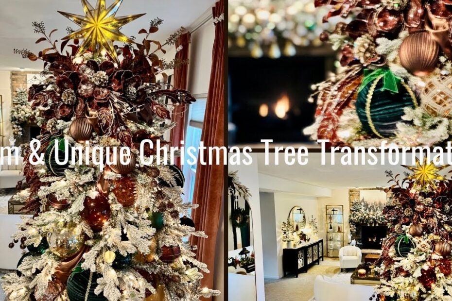 christmas tree decor trends 2024 2024 Color Trends CHRISTMAS TREE DECORATING IDEAS REGENTS PARK RALPH