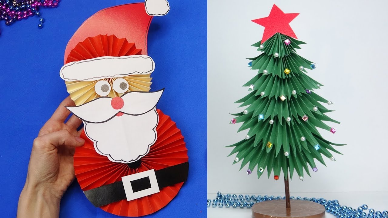 christmas decoration ideas diy 5 minute crafts 7 diy christmas Christmas crafts 5 minute crafts christmas YouTube