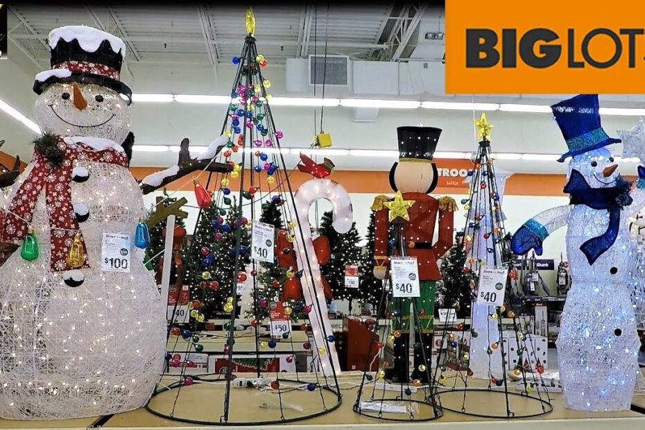 christmas decorations outdoor big lots OUTDOOR CHRISTMAS DECORATIONS AND INFLATABLES AT BIG LOTS Christmas