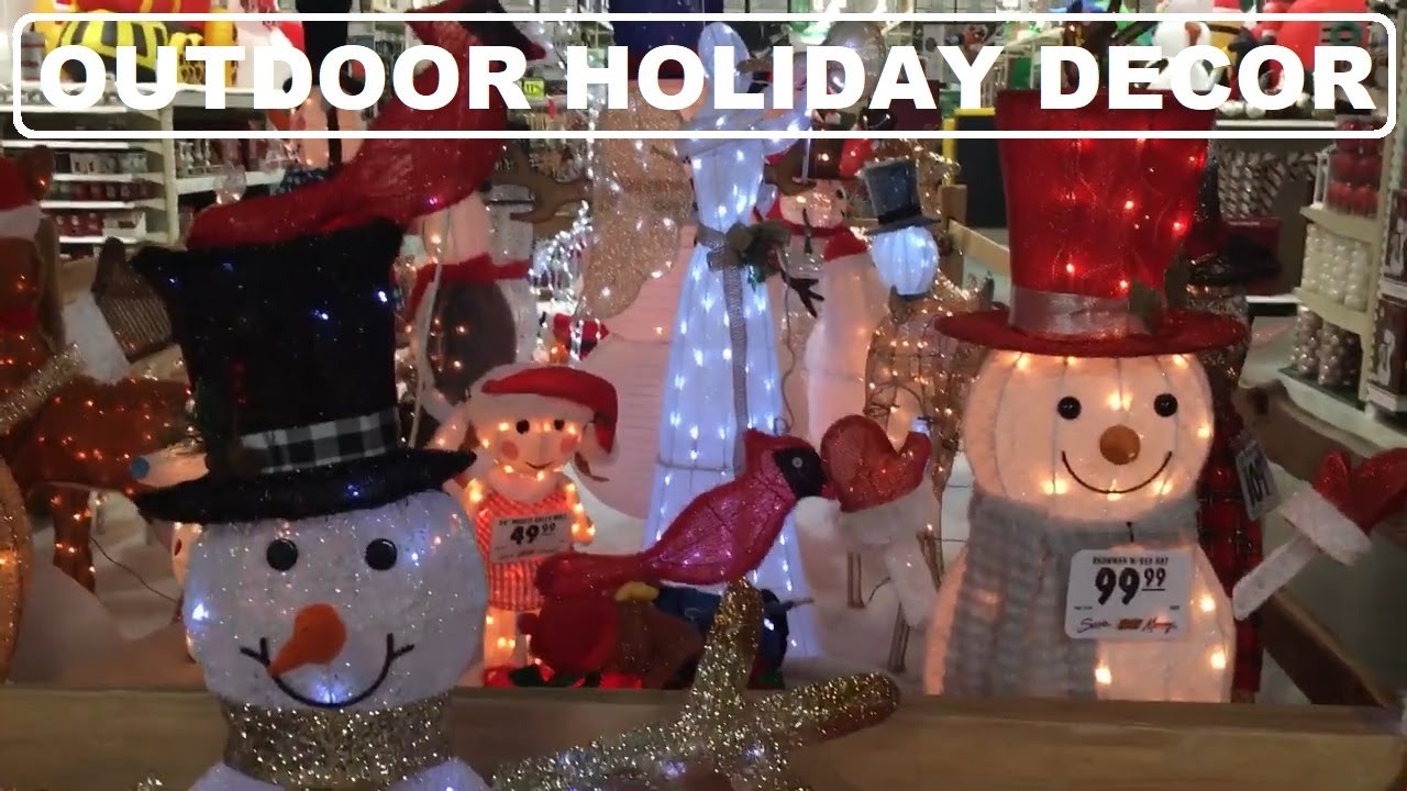 menards christmas decor sale Outdoor Christmas Decorations menards / Holiday Yard Lights & Decor