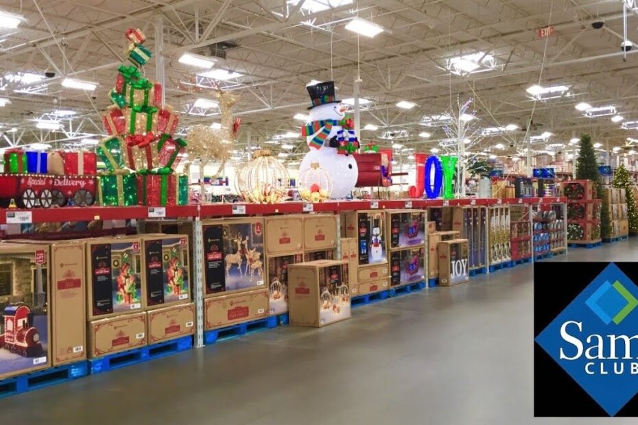 christmas decor at sam's club SAM'S CLUB CHRISTMAS DECORATIONS CHRISTMAS TREES HOME DECOR SHOP WITH