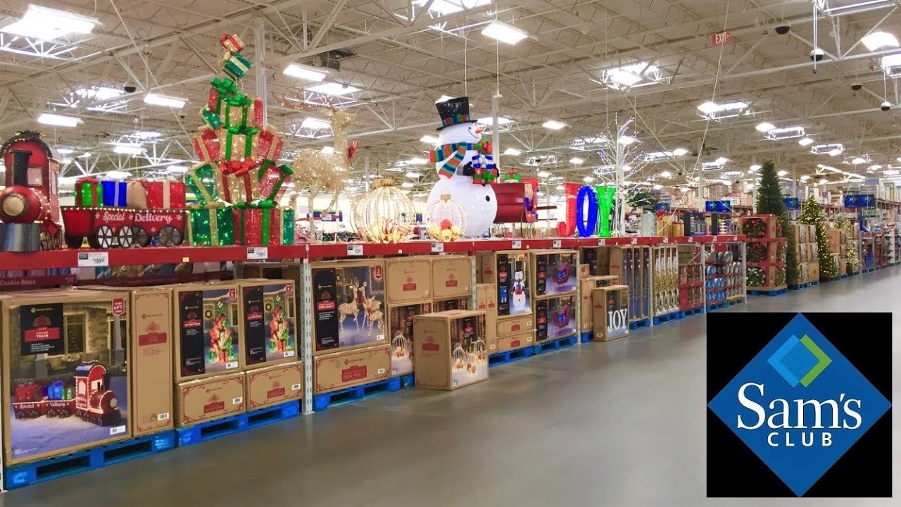 christmas decor at sam's club SAM'S CLUB CHRISTMAS DECORATIONS CHRISTMAS TREES HOME DECOR SHOP WITH